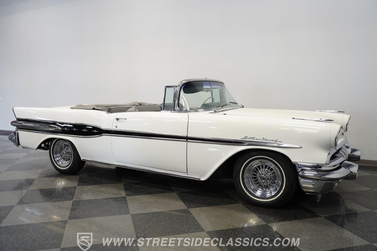 1957 Pontiac Star Chief Convertible
