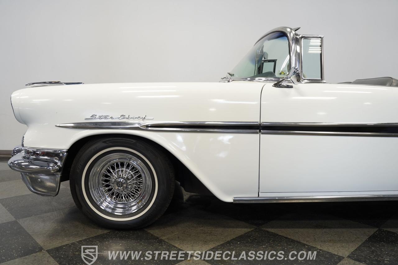 1957 Pontiac Star Chief Convertible