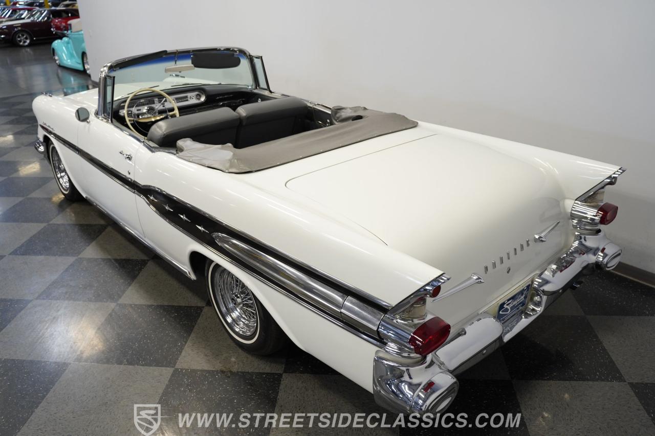 1957 Pontiac Star Chief Convertible