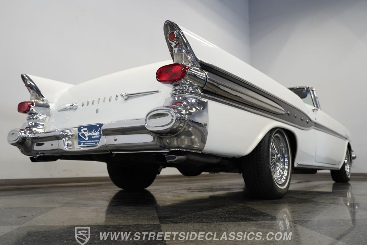 1957 Pontiac Star Chief Convertible