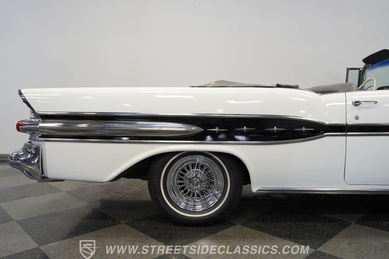 1957 Pontiac Star Chief Convertible