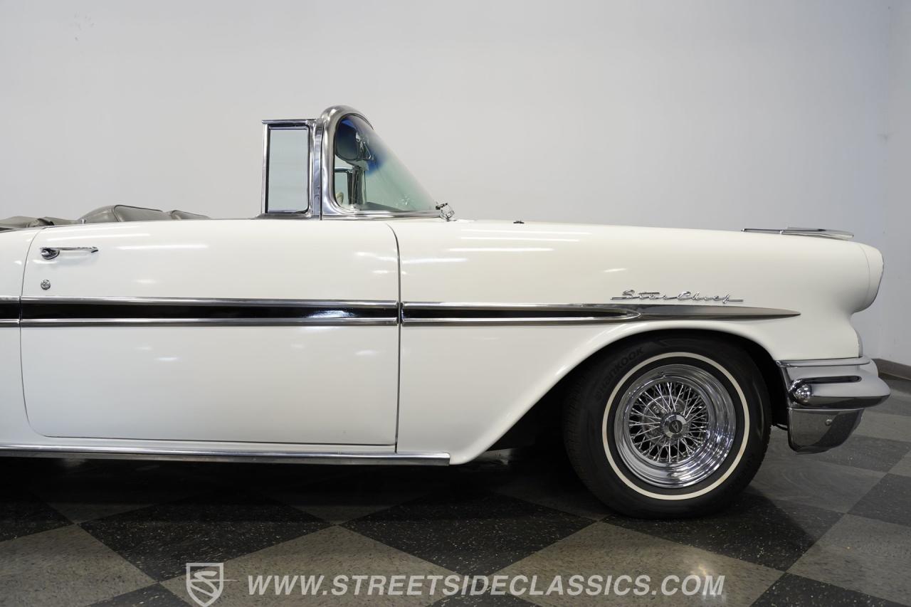 1957 Pontiac Star Chief Convertible