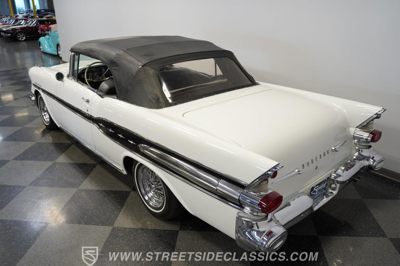 1957 Pontiac Star Chief Convertible