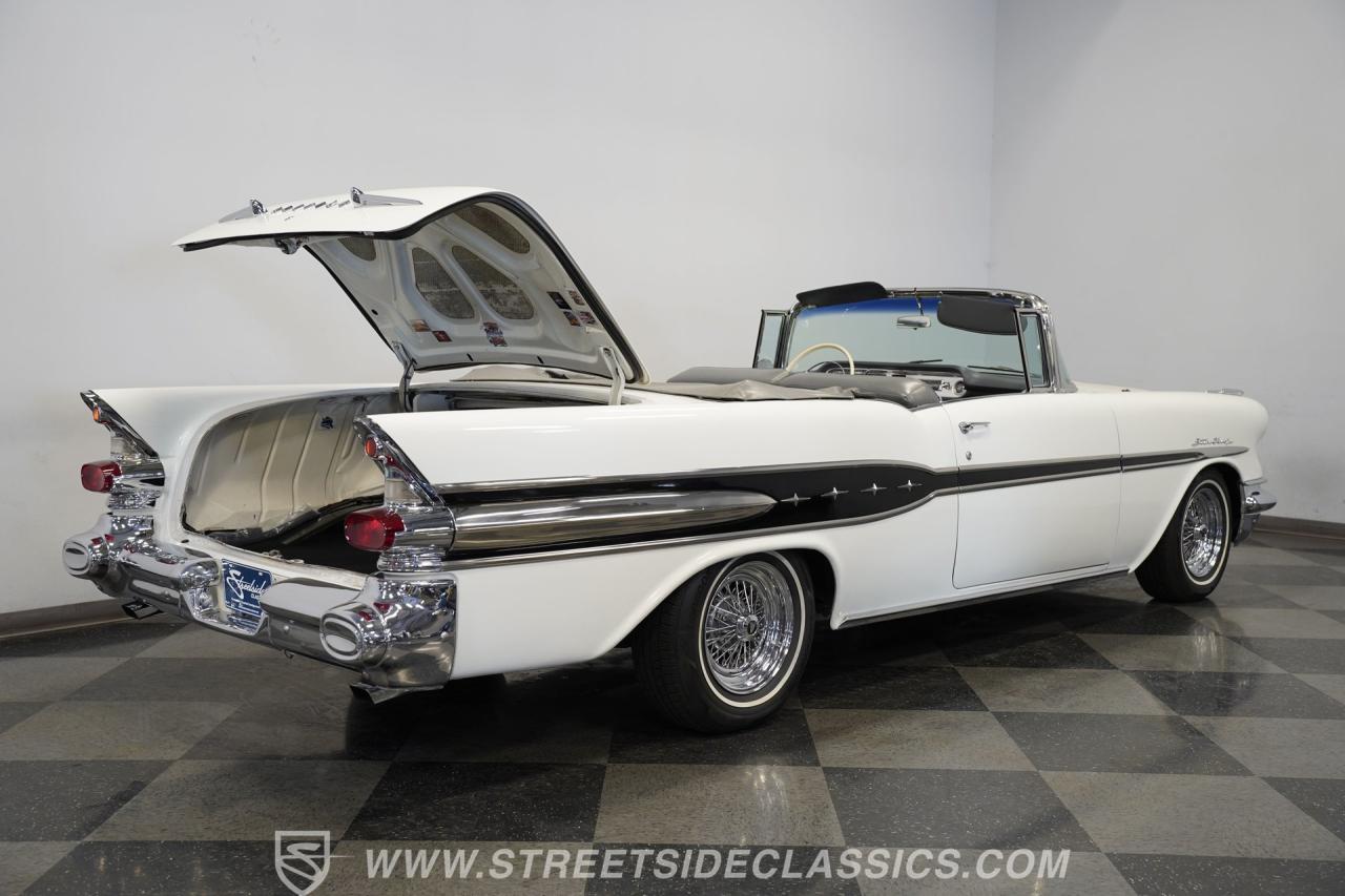 1957 Pontiac Star Chief Convertible