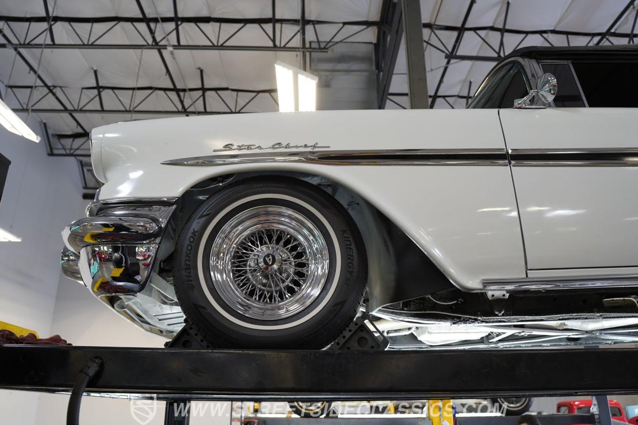 1957 Pontiac Star Chief Convertible