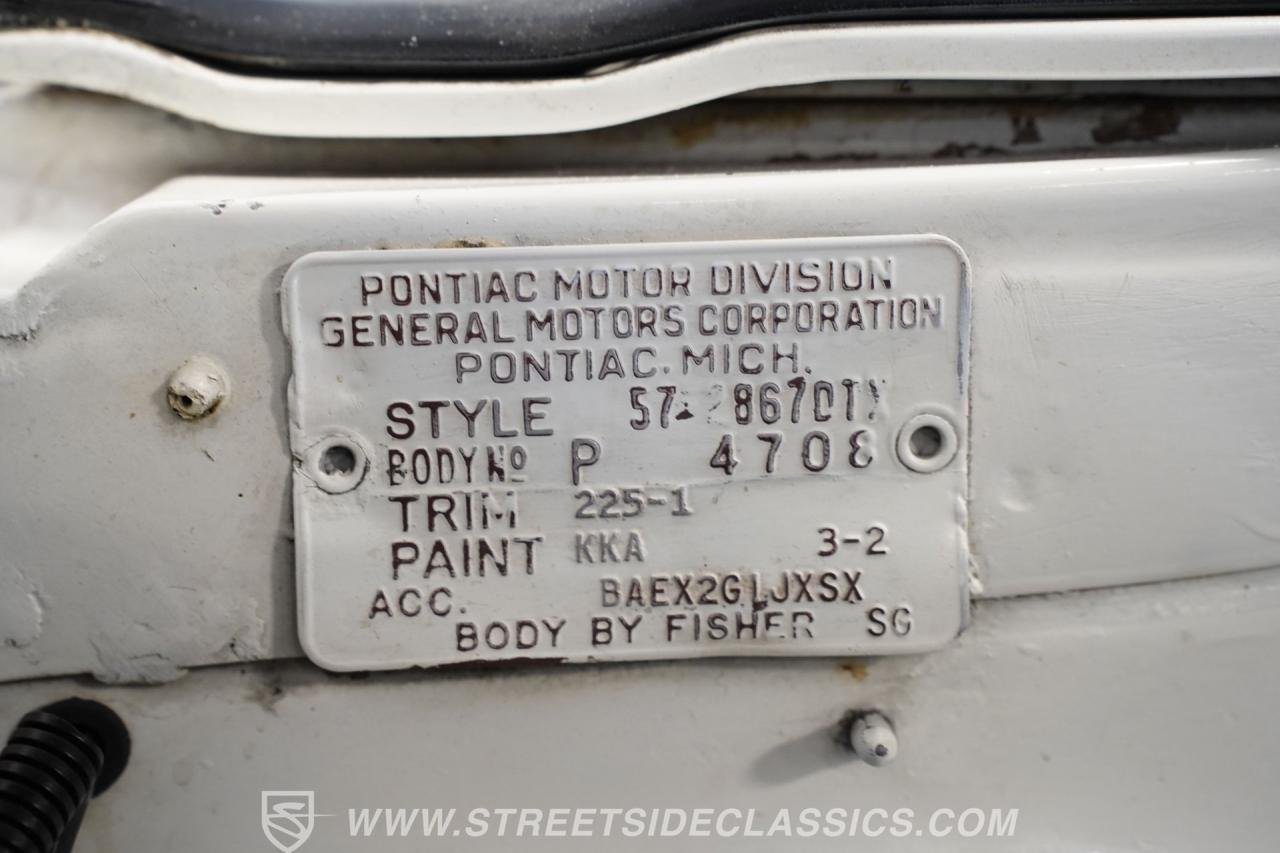 1957 Pontiac Star Chief Convertible