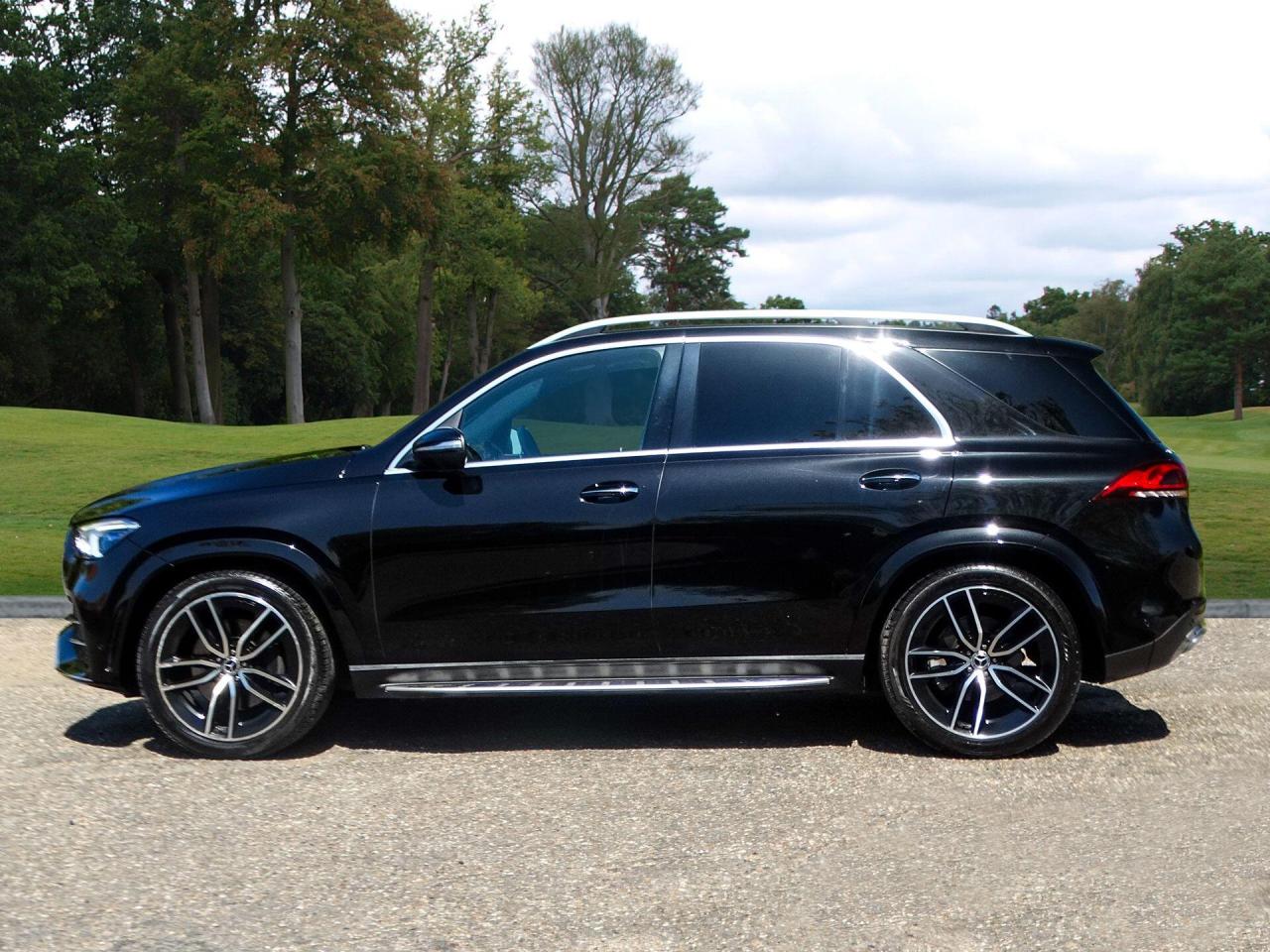 2020 Mercedes - Benz 2.9 GLE350d AMG Line (Premium Plus) G-Tronic 4MATIC Euro 6 (s/s) 5dr