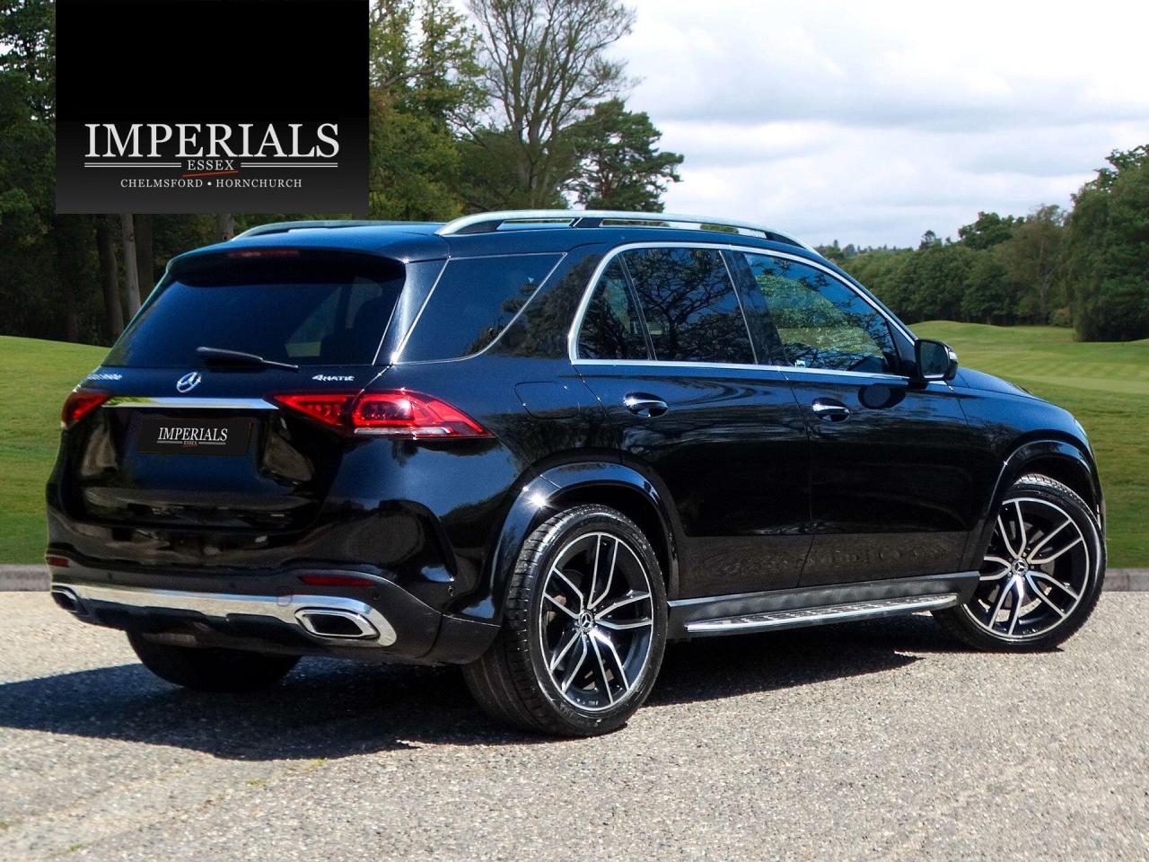 2020 Mercedes - Benz 2.9 GLE350d AMG Line (Premium Plus) G-Tronic 4MATIC Euro 6 (s/s) 5dr