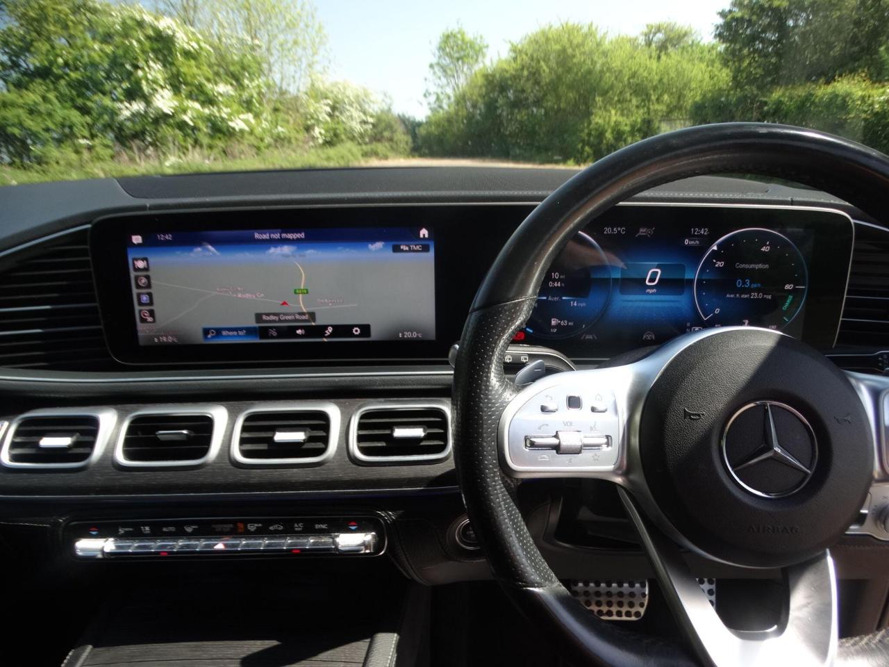 2020 Mercedes - Benz 2.9 GLE350d AMG Line (Premium Plus) G-Tronic 4MATIC Euro 6 (s/s) 5dr