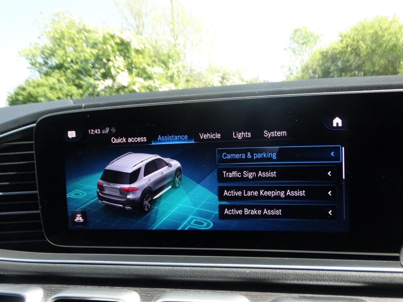 2020 Mercedes - Benz 2.9 GLE350d AMG Line (Premium Plus) G-Tronic 4MATIC Euro 6 (s/s) 5dr