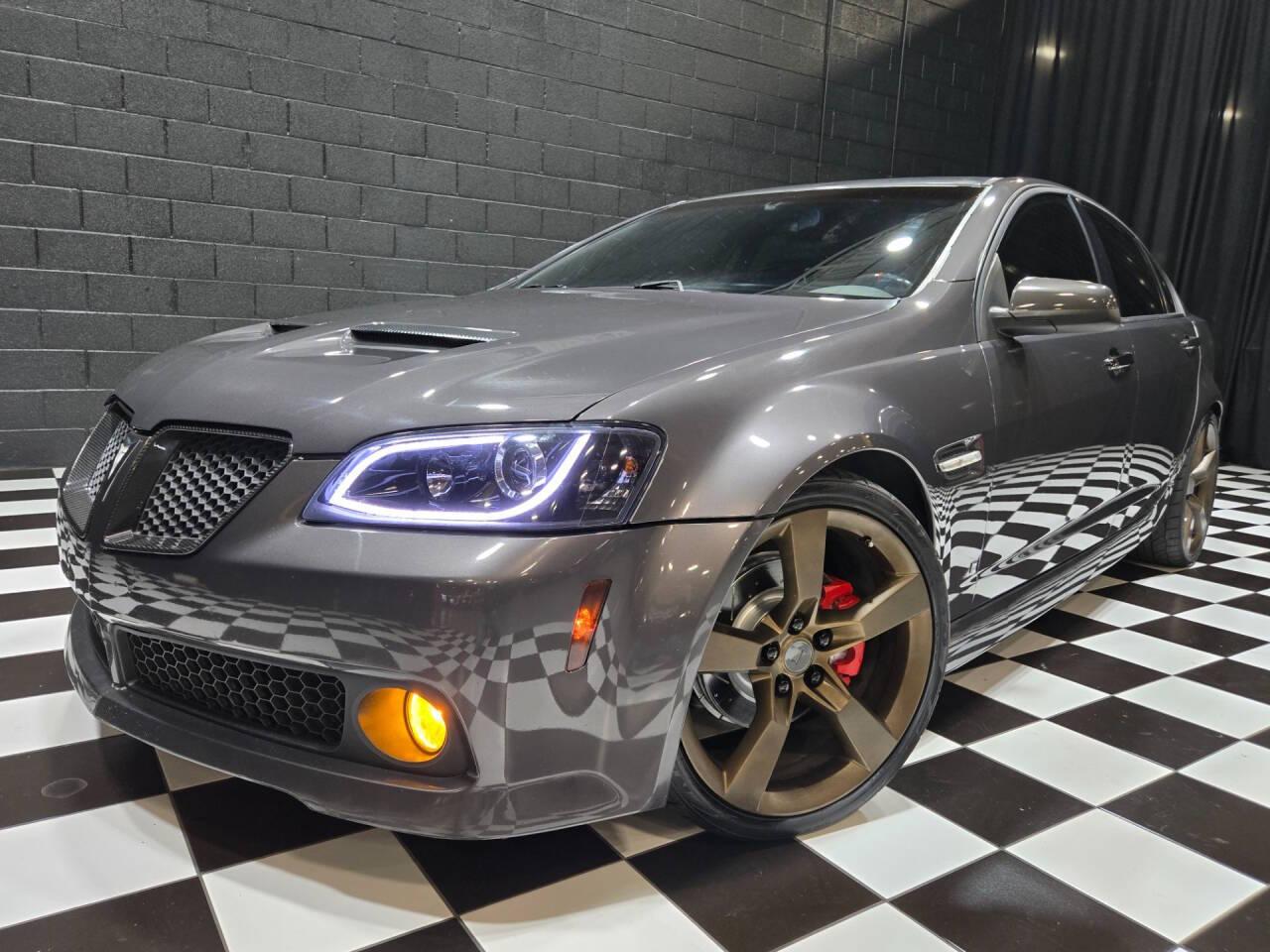 2008 Pontiac G8