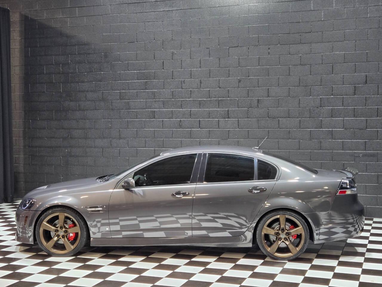 2008 Pontiac G8