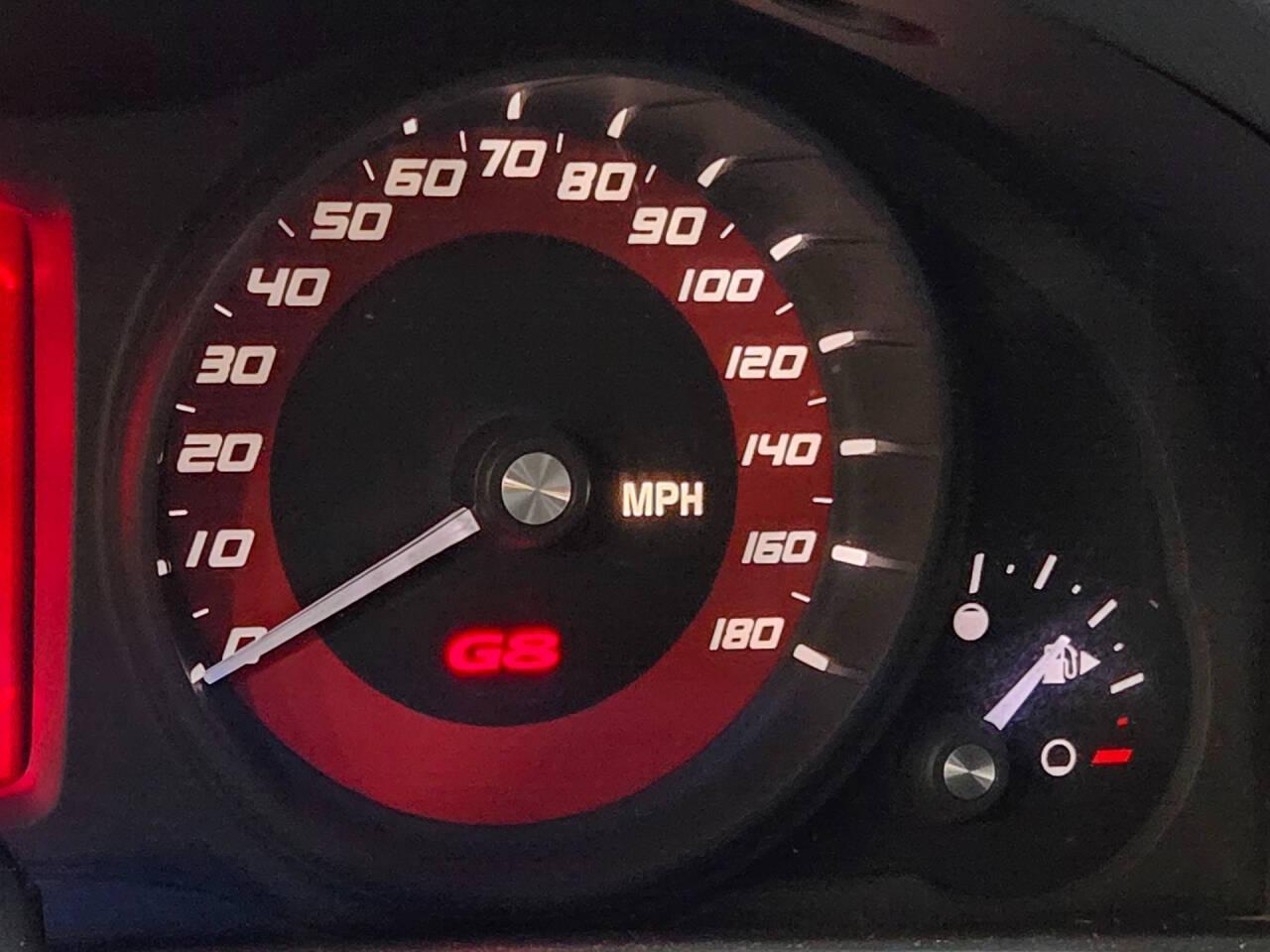 2008 Pontiac G8