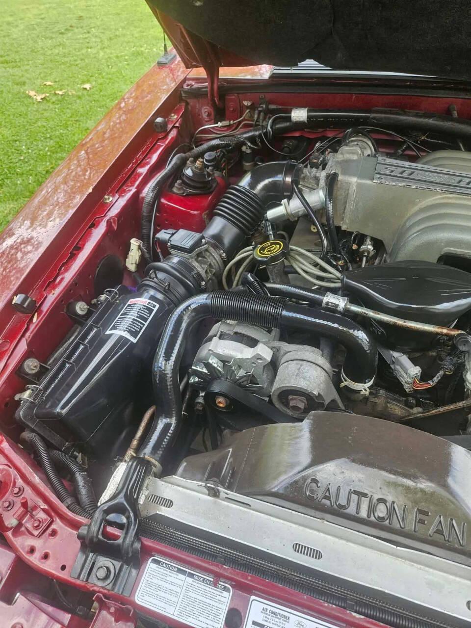 1990 Ford Mustang