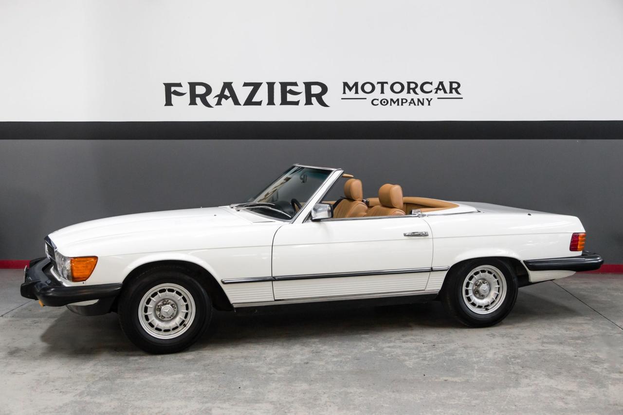 1984 Mercedes - Benz 38222 ONE OWNER 380 SL