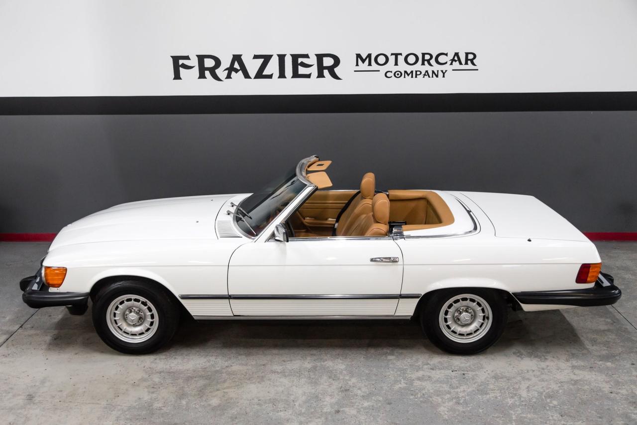 1984 Mercedes - Benz 38222 ONE OWNER 380 SL