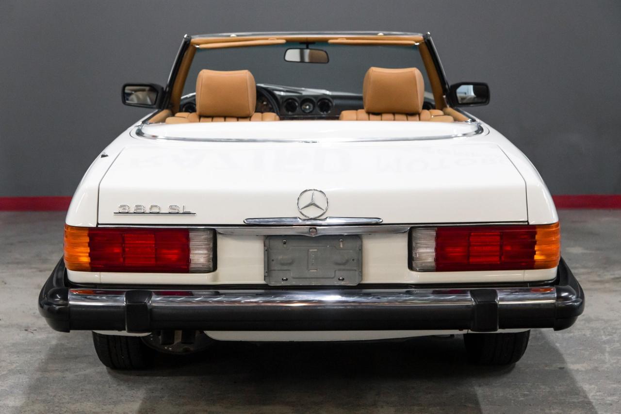 1984 Mercedes - Benz 38222 ONE OWNER 380 SL