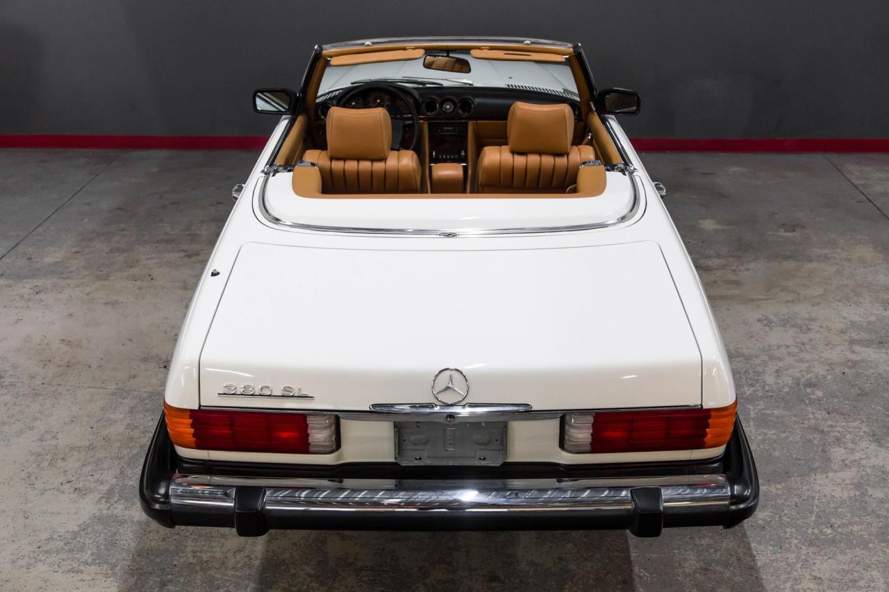 1984 Mercedes - Benz 38222 ONE OWNER 380 SL