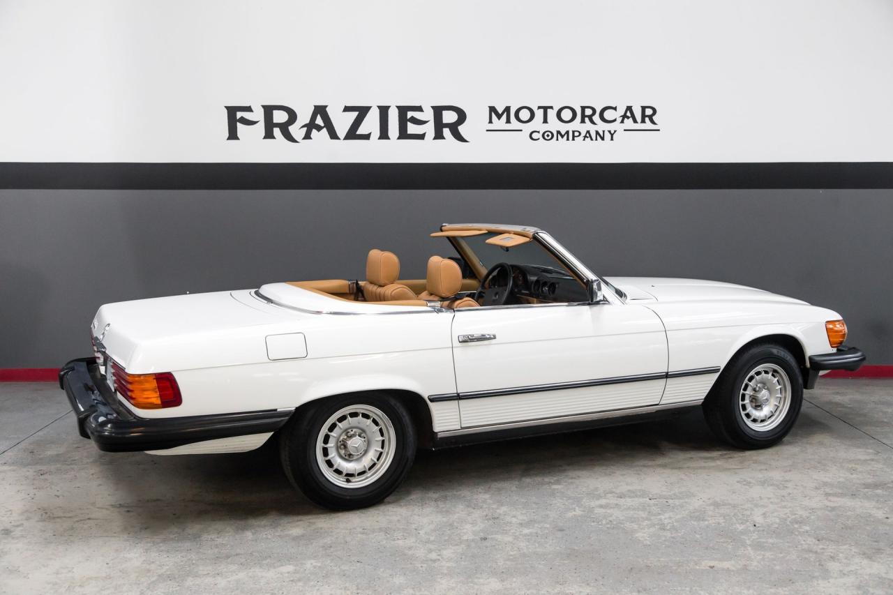 1984 Mercedes - Benz 38222 ONE OWNER 380 SL
