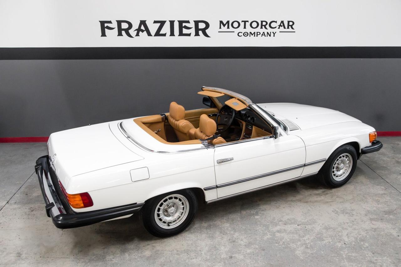 1984 Mercedes - Benz 38222 ONE OWNER 380 SL