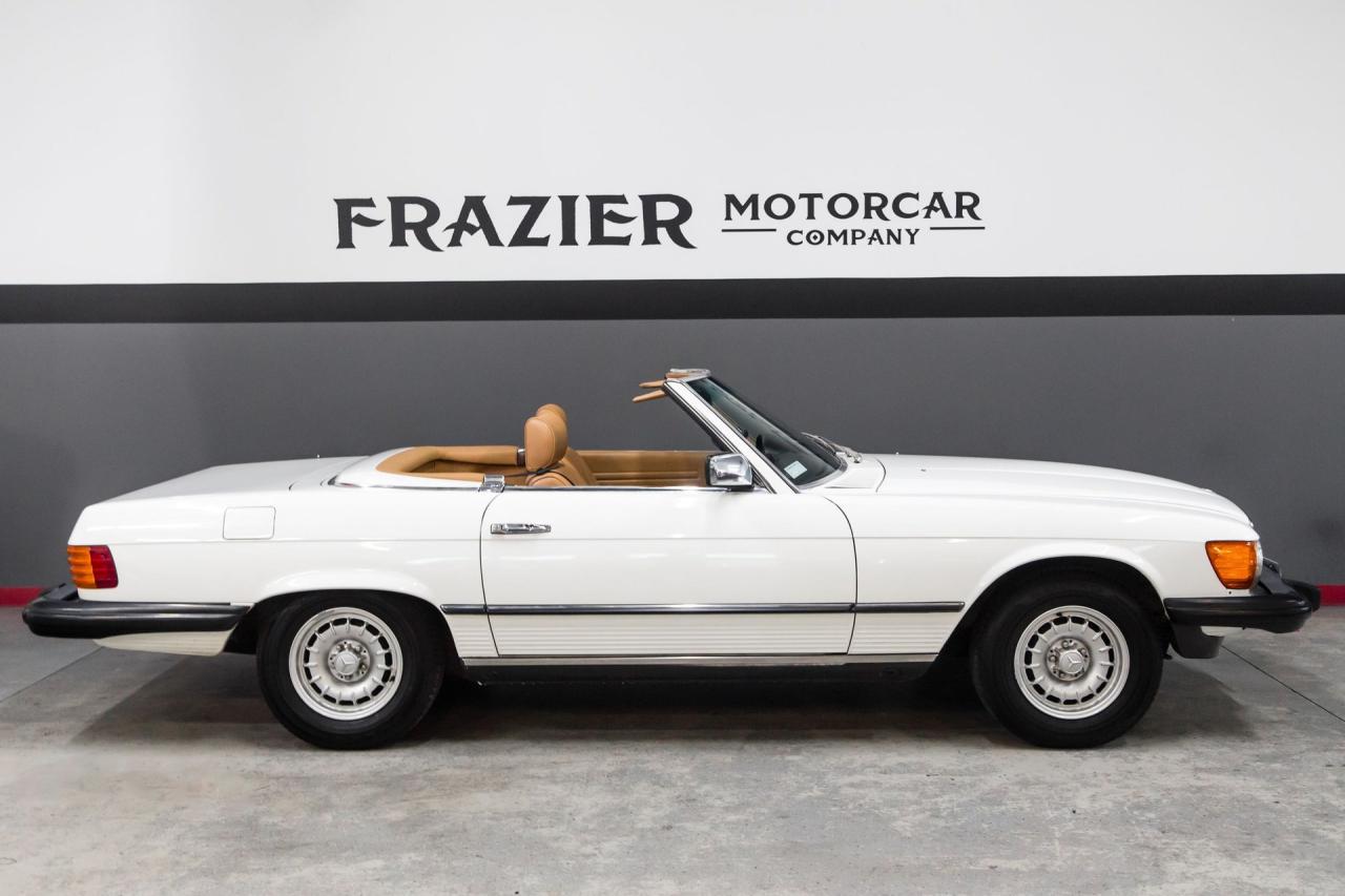 1984 Mercedes - Benz 38222 ONE OWNER 380 SL