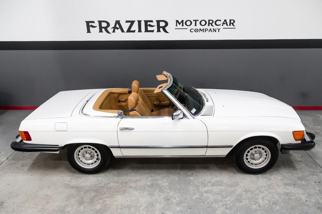 1984 Mercedes - Benz 38222 ONE OWNER 380 SL