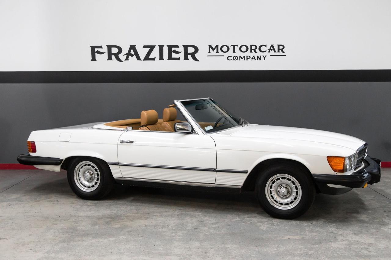 1984 Mercedes - Benz 38222 ONE OWNER 380 SL