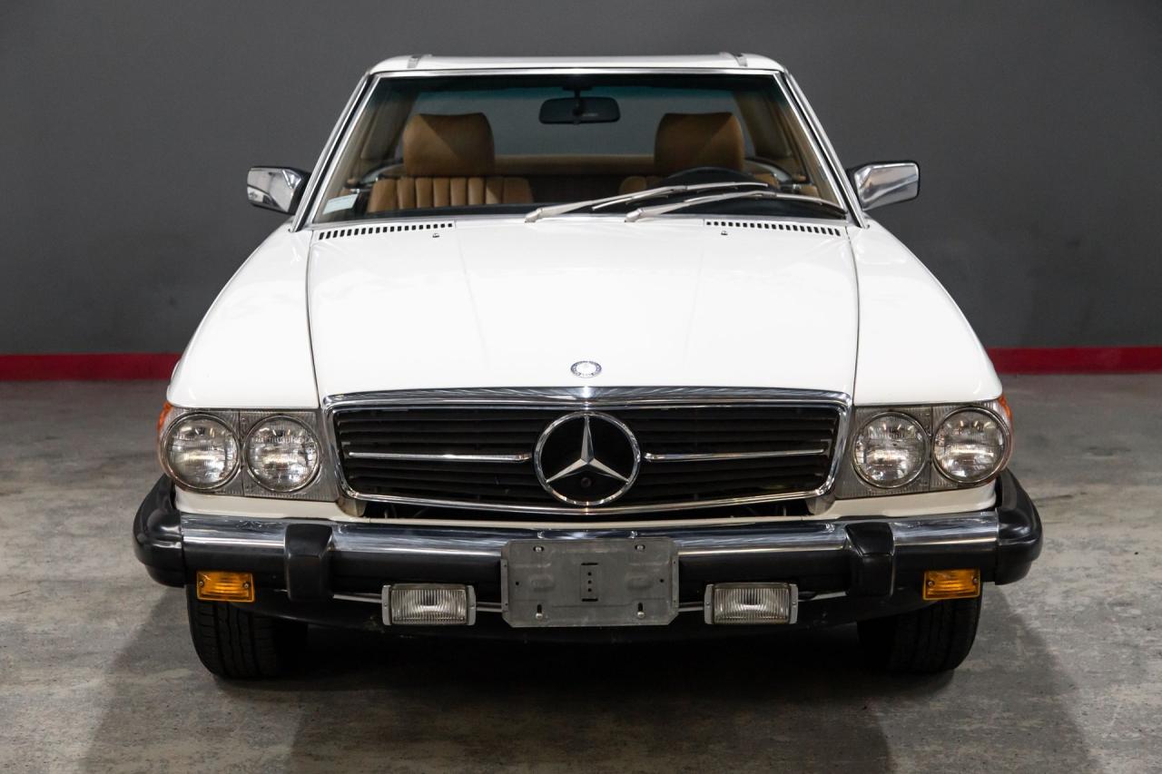 1984 Mercedes - Benz 38222 ONE OWNER 380 SL