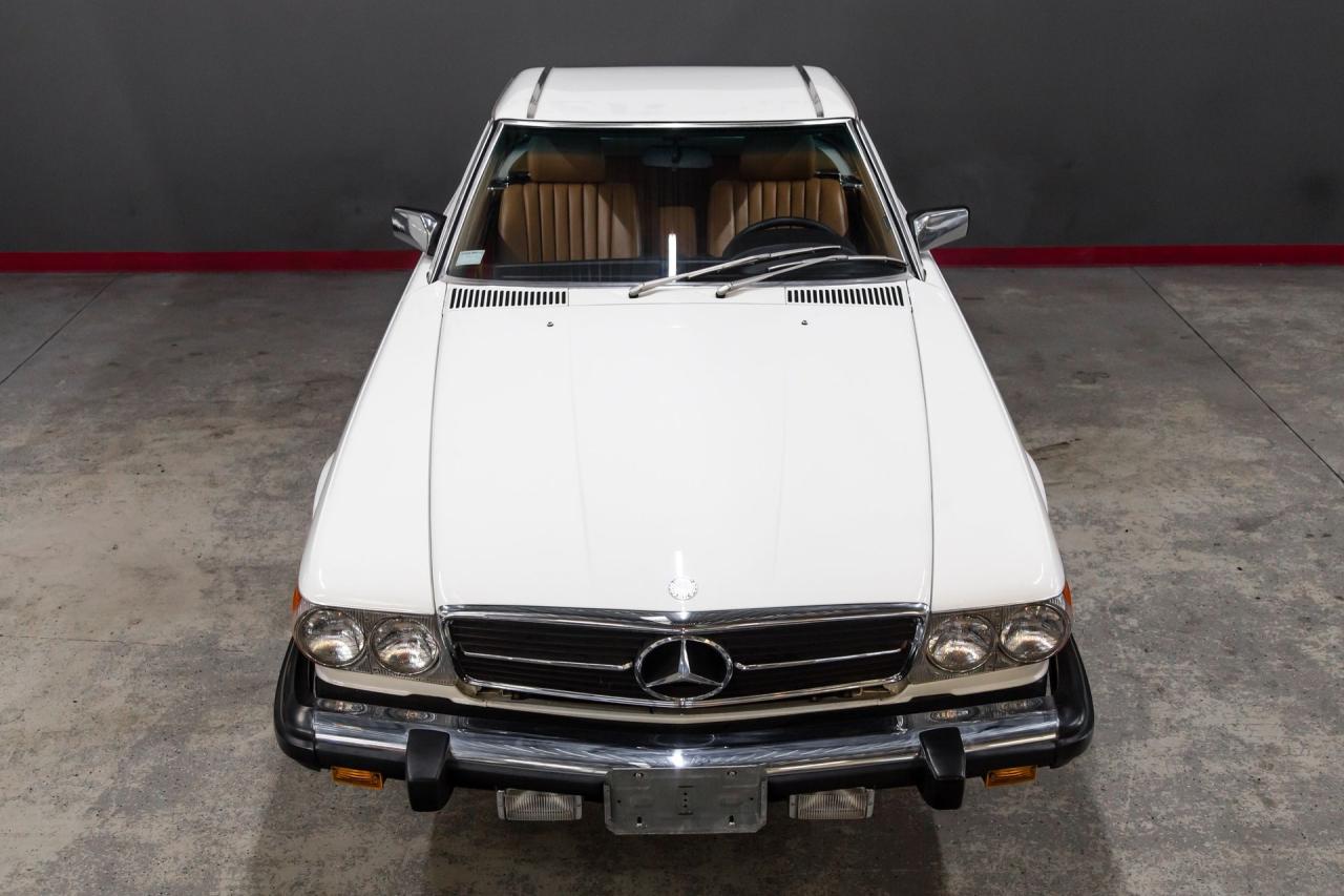 1984 Mercedes - Benz 38222 ONE OWNER 380 SL