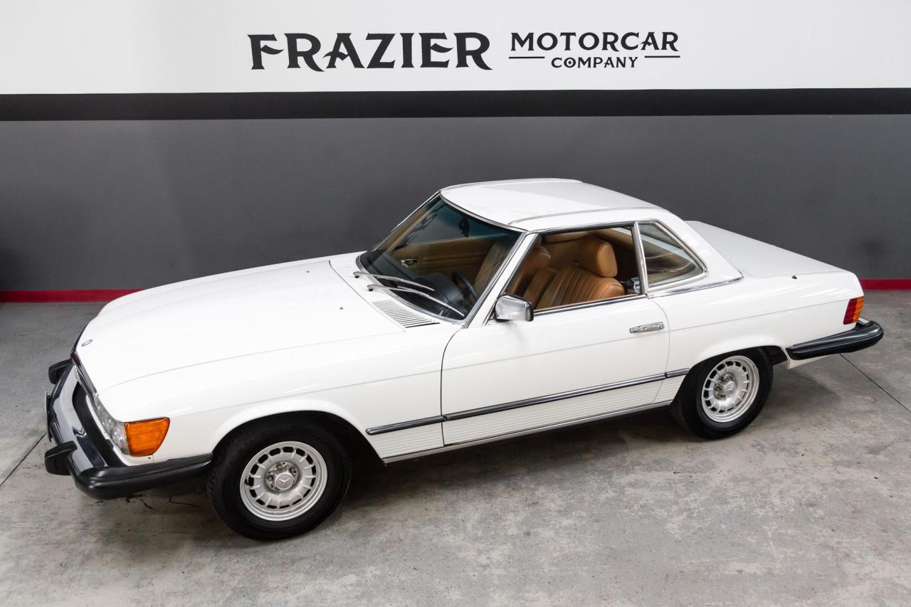 1984 Mercedes - Benz 38222 ONE OWNER 380 SL
