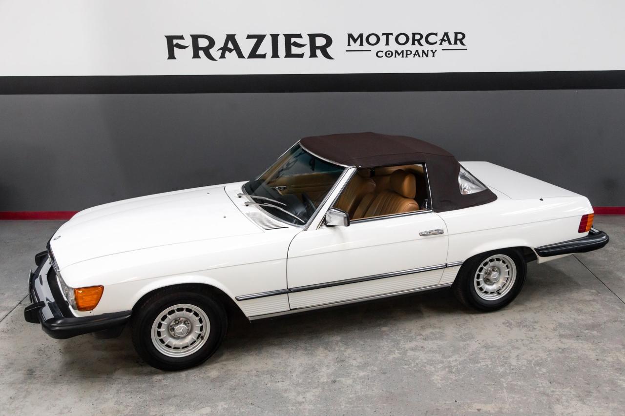 1984 Mercedes - Benz 38222 ONE OWNER 380 SL