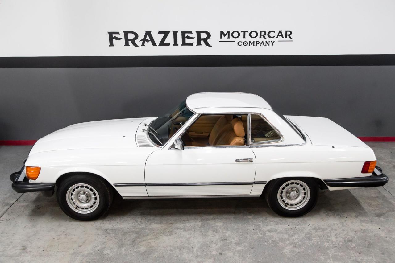 1984 Mercedes - Benz 38222 ONE OWNER 380 SL