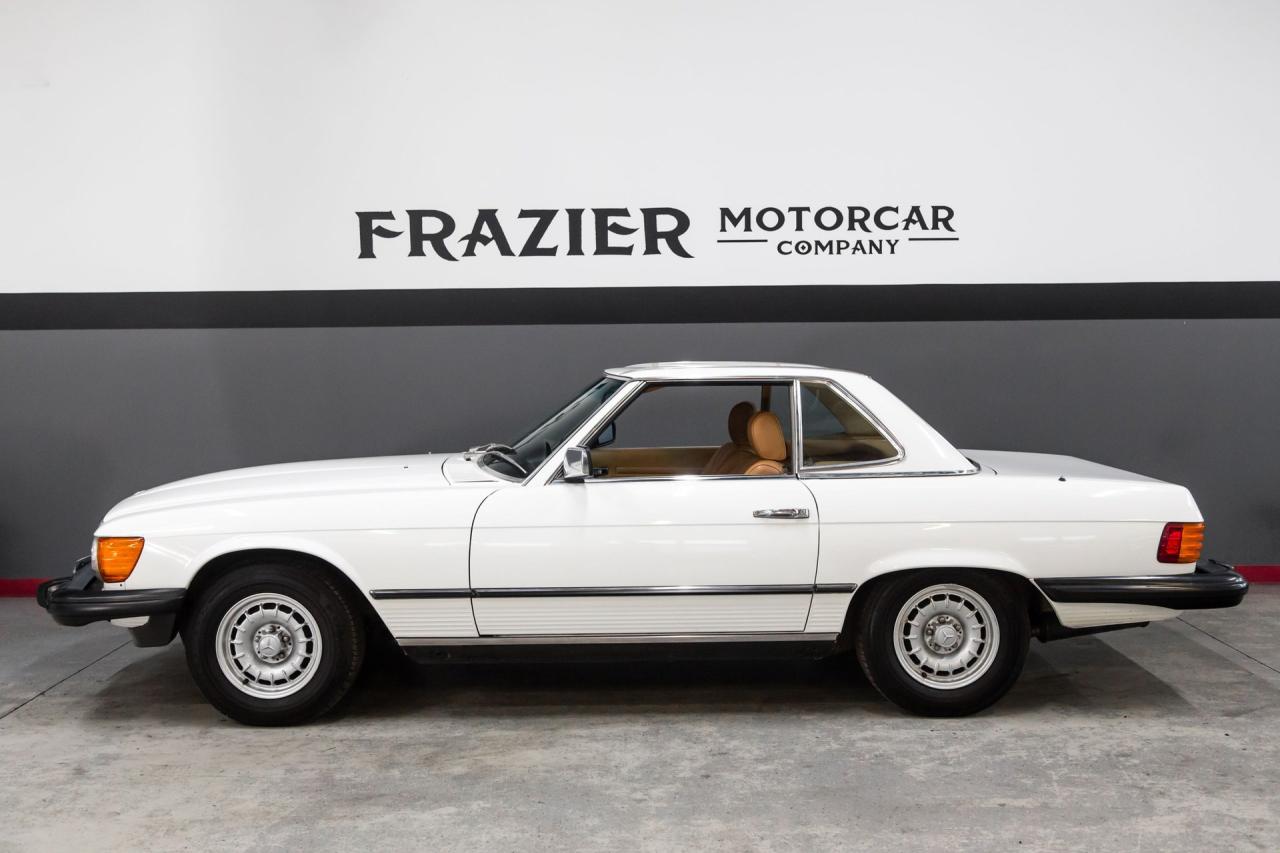 1984 Mercedes - Benz 38222 ONE OWNER 380 SL
