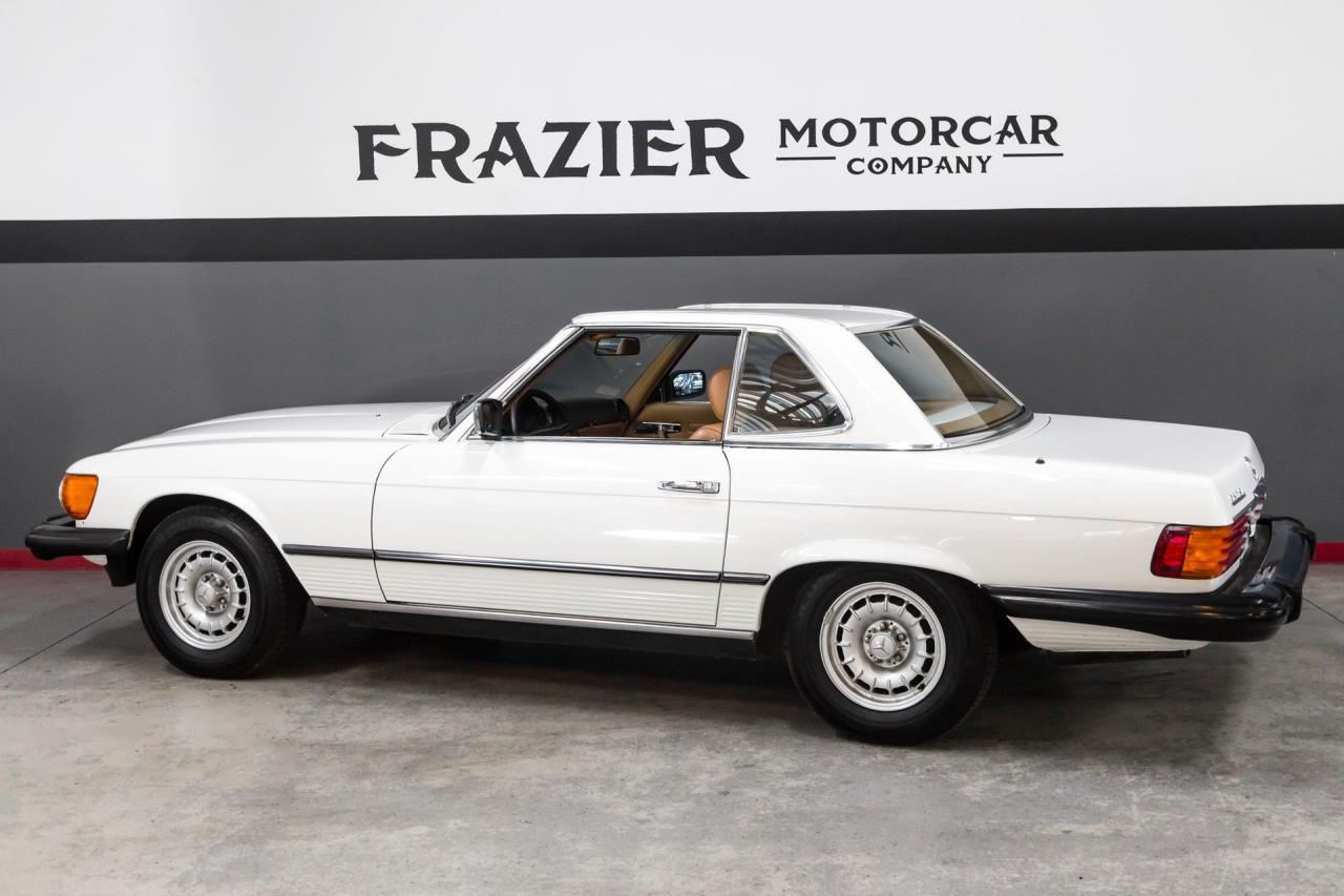 1984 Mercedes - Benz 38222 ONE OWNER 380 SL