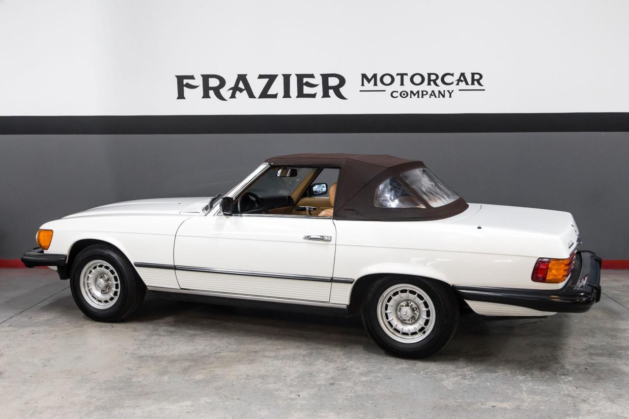 1984 Mercedes - Benz 38222 ONE OWNER 380 SL