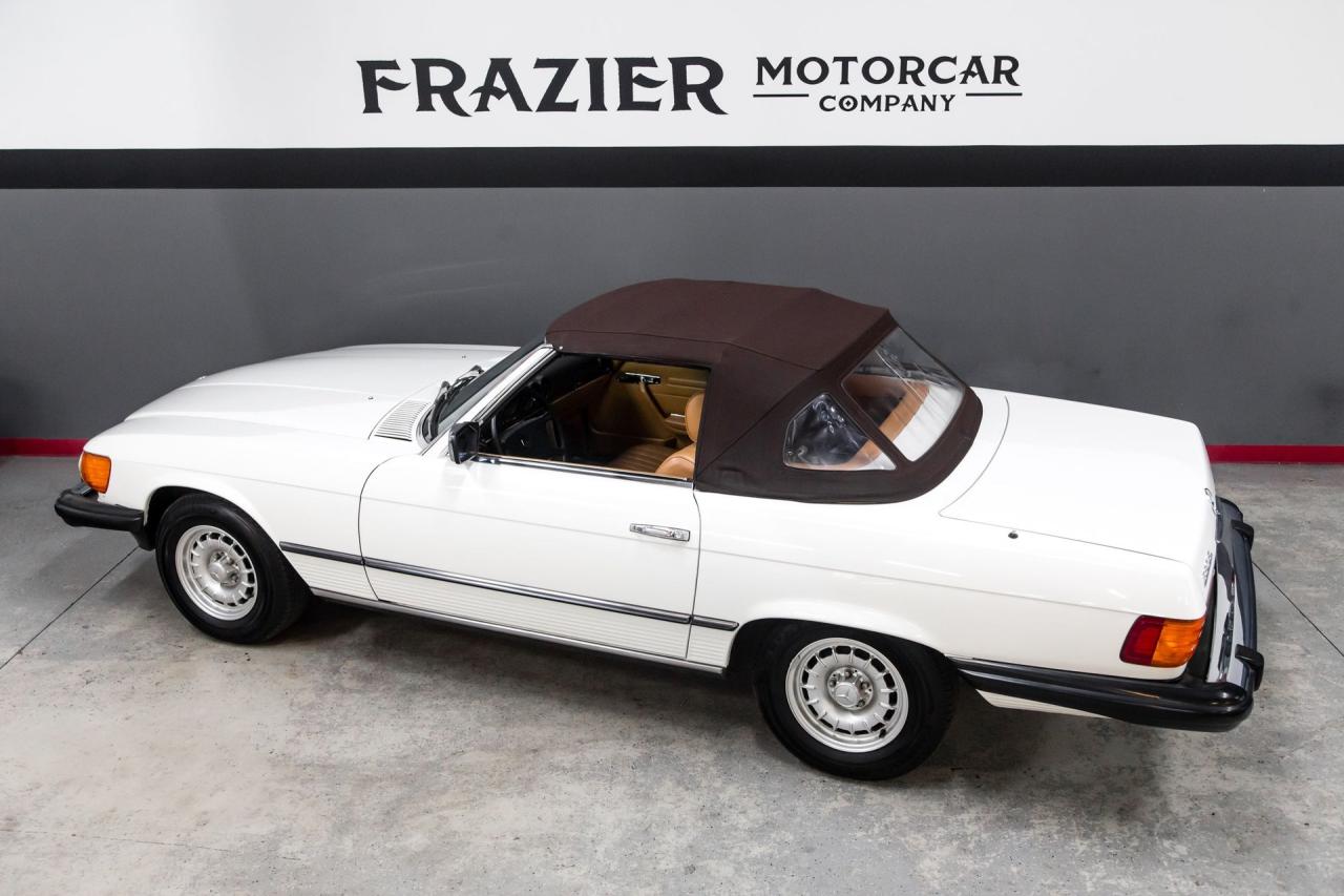 1984 Mercedes - Benz 38222 ONE OWNER 380 SL