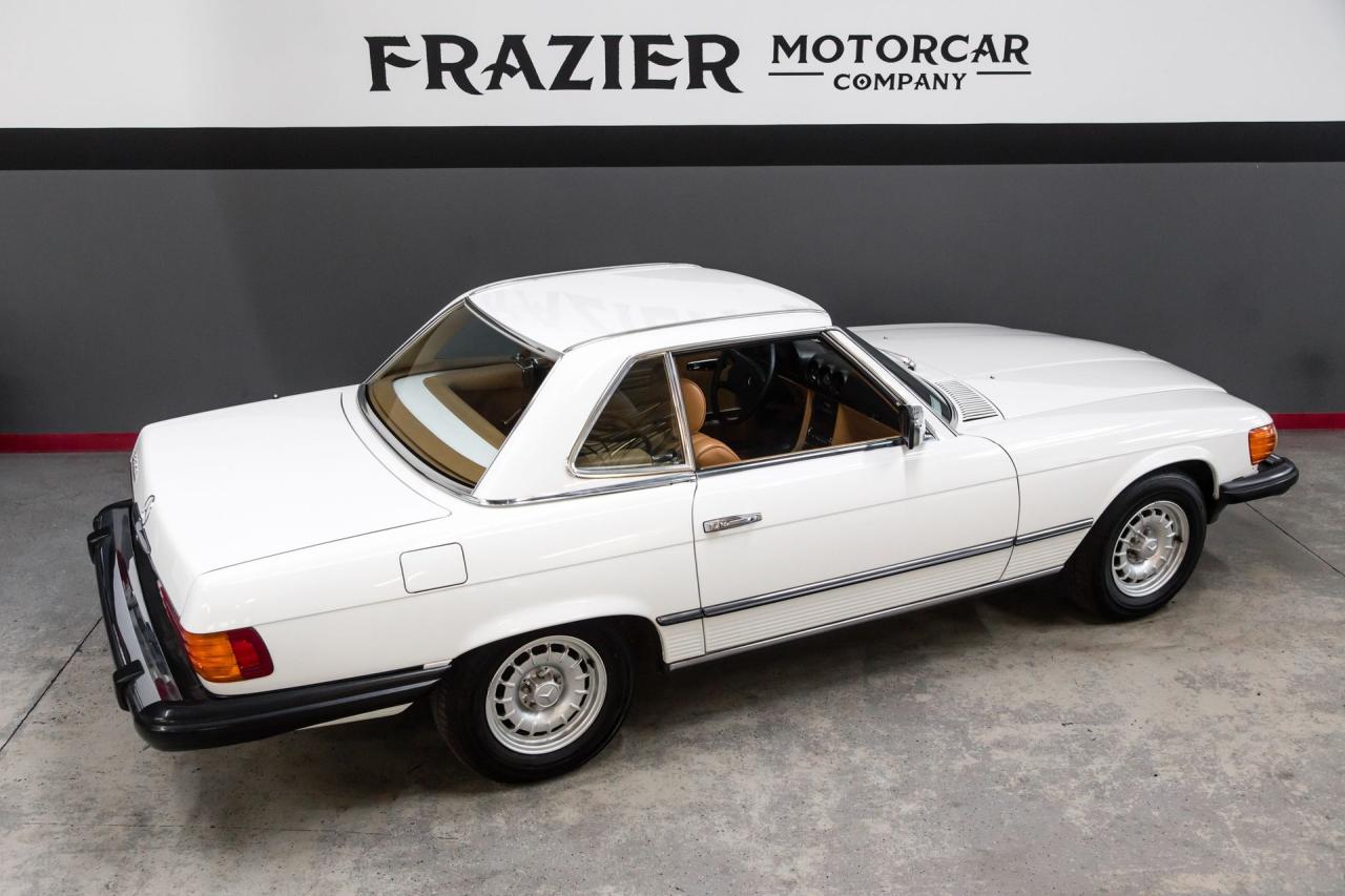 1984 Mercedes - Benz 38222 ONE OWNER 380 SL