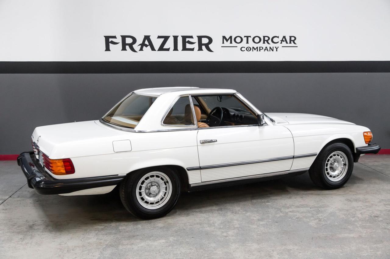 1984 Mercedes - Benz 38222 ONE OWNER 380 SL