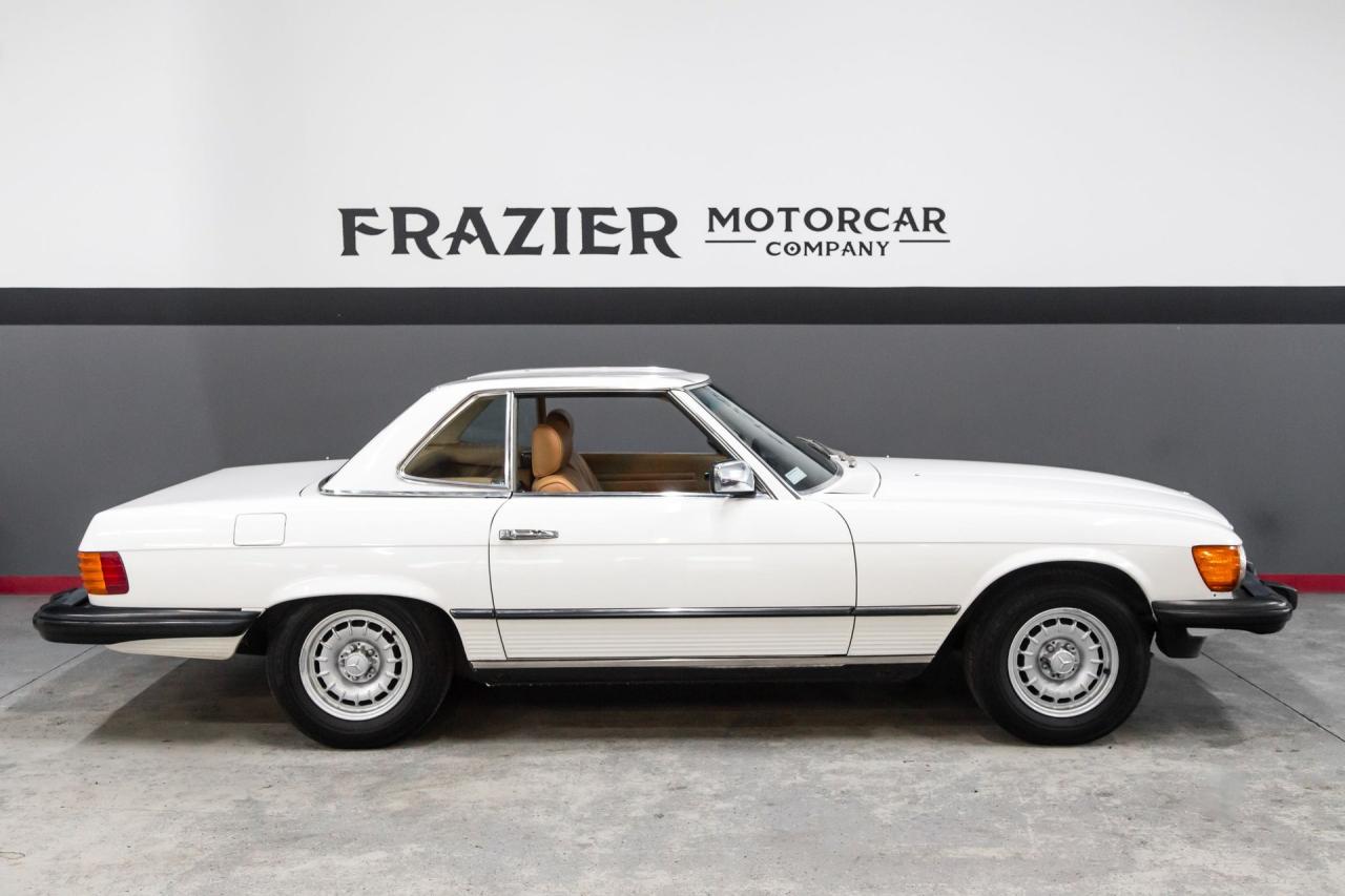 1984 Mercedes - Benz 38222 ONE OWNER 380 SL