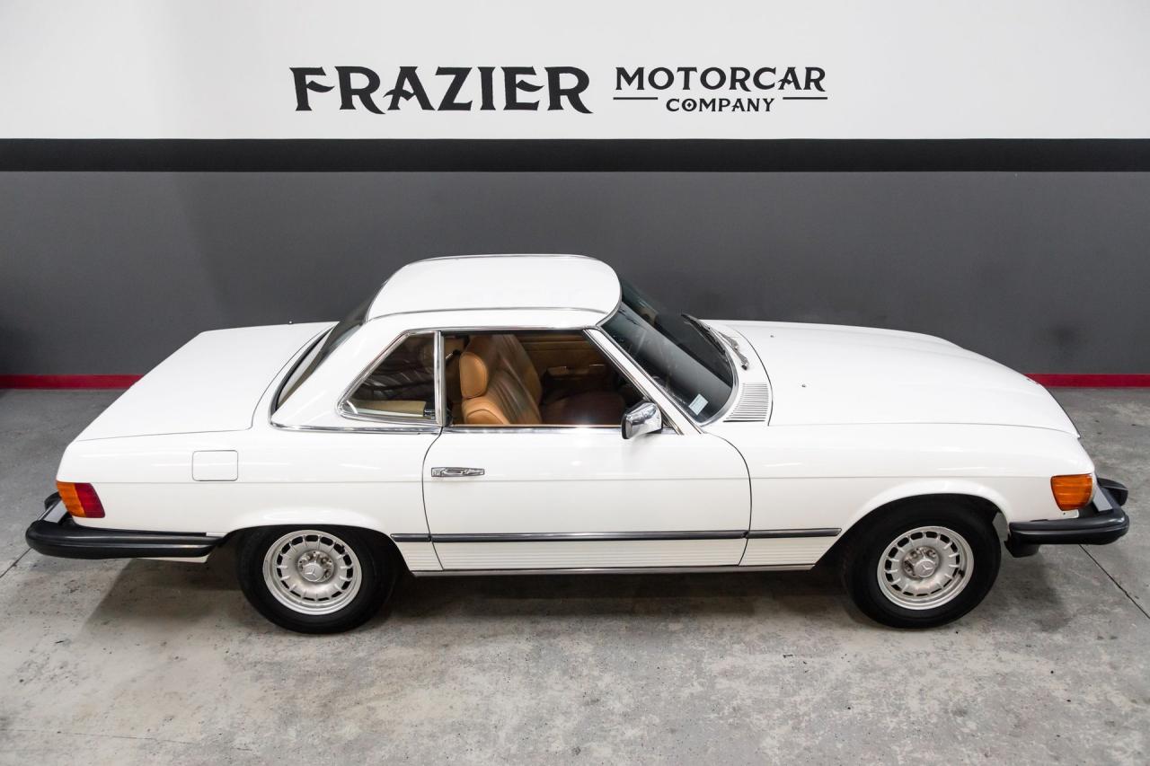 1984 Mercedes - Benz 38222 ONE OWNER 380 SL