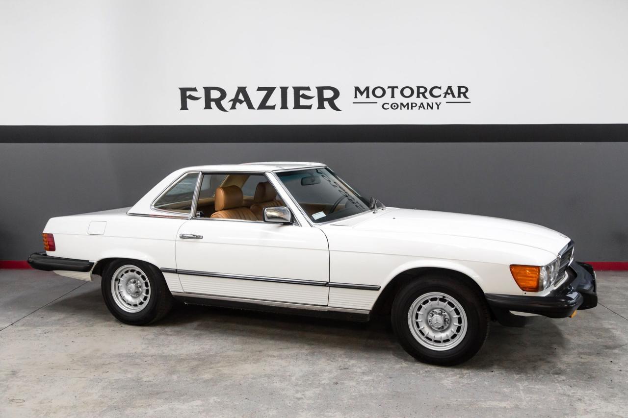 1984 Mercedes - Benz 38222 ONE OWNER 380 SL