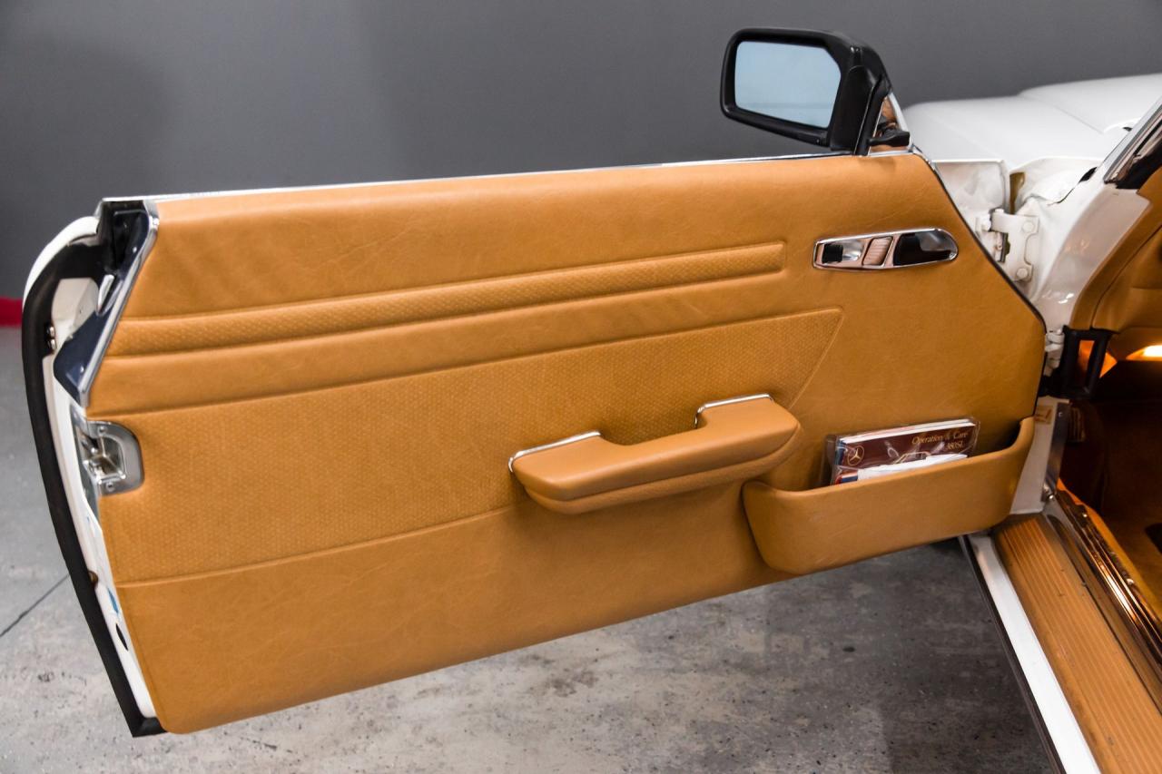 1984 Mercedes - Benz 38222 ONE OWNER 380 SL