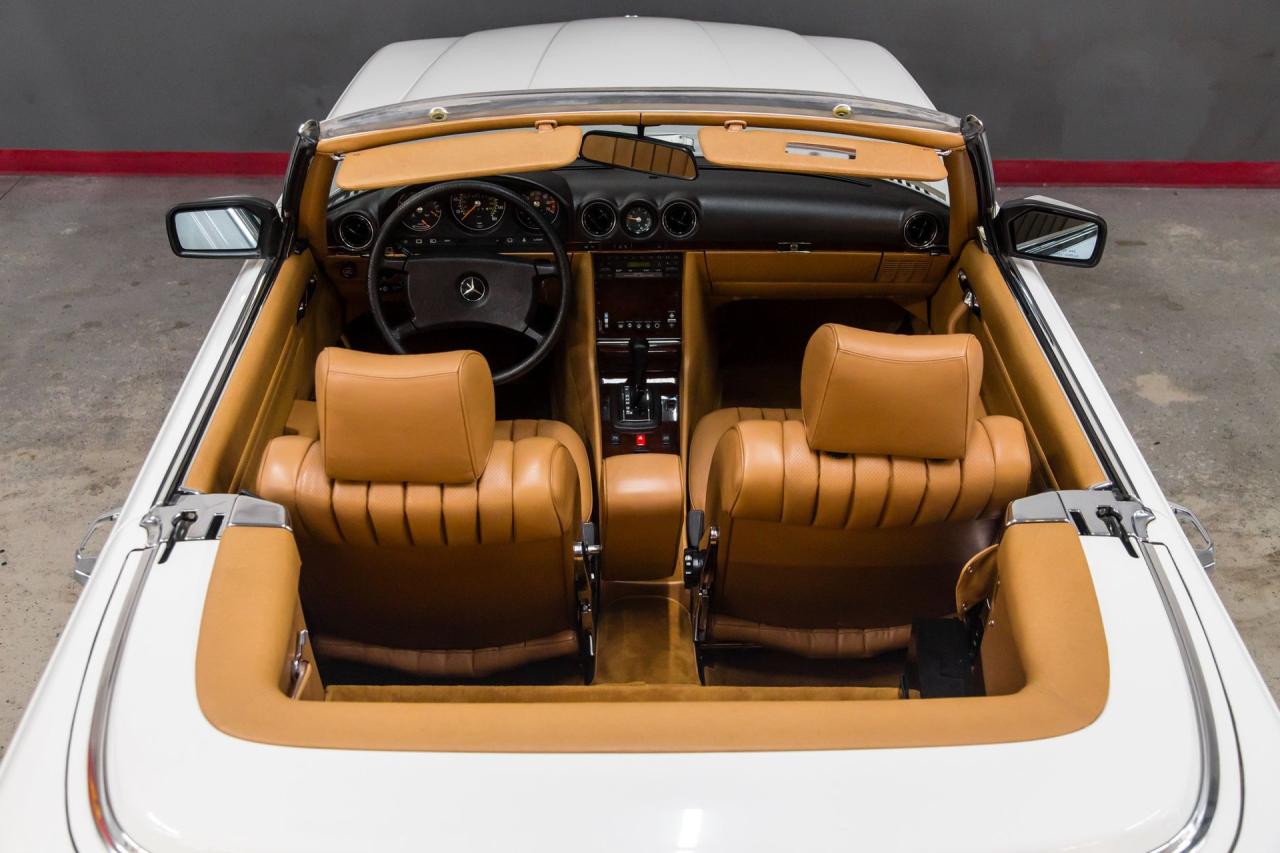 1984 Mercedes - Benz 38222 ONE OWNER 380 SL