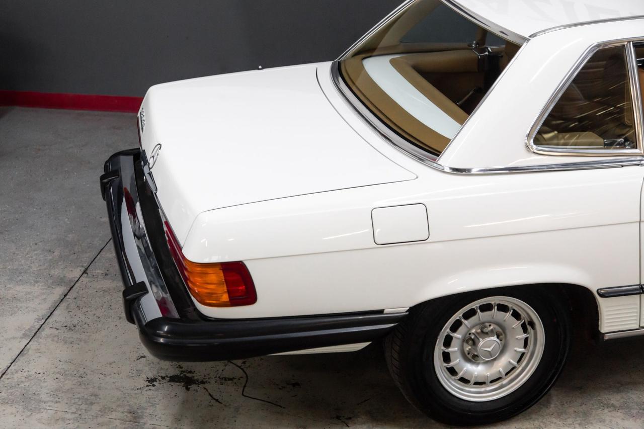 1984 Mercedes - Benz 38222 ONE OWNER 380 SL