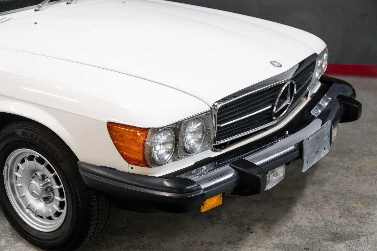 1984 Mercedes - Benz 38222 ONE OWNER 380 SL