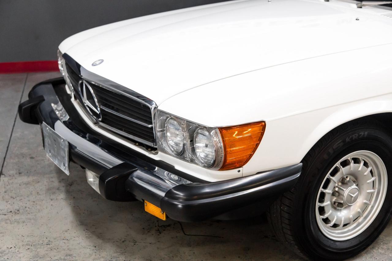 1984 Mercedes - Benz 38222 ONE OWNER 380 SL