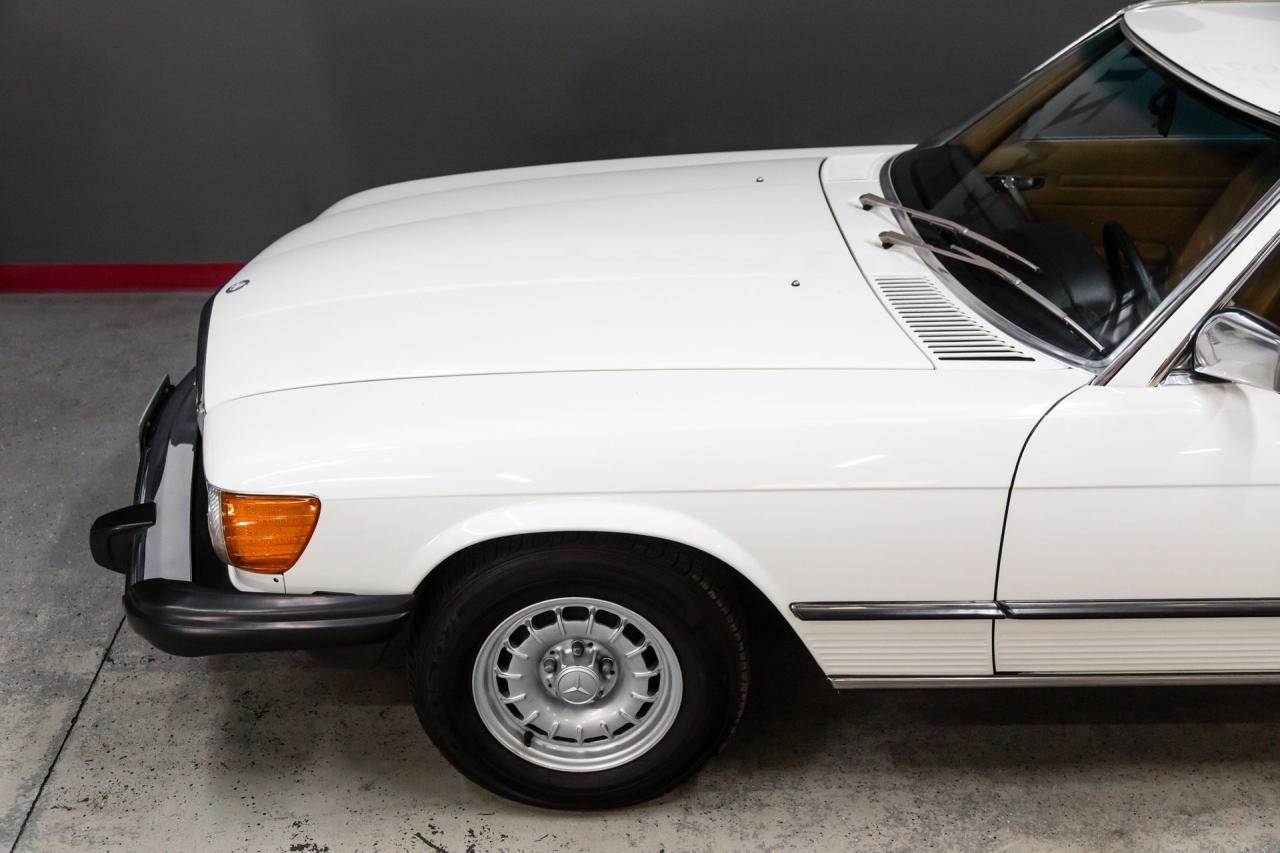 1984 Mercedes - Benz 38222 ONE OWNER 380 SL
