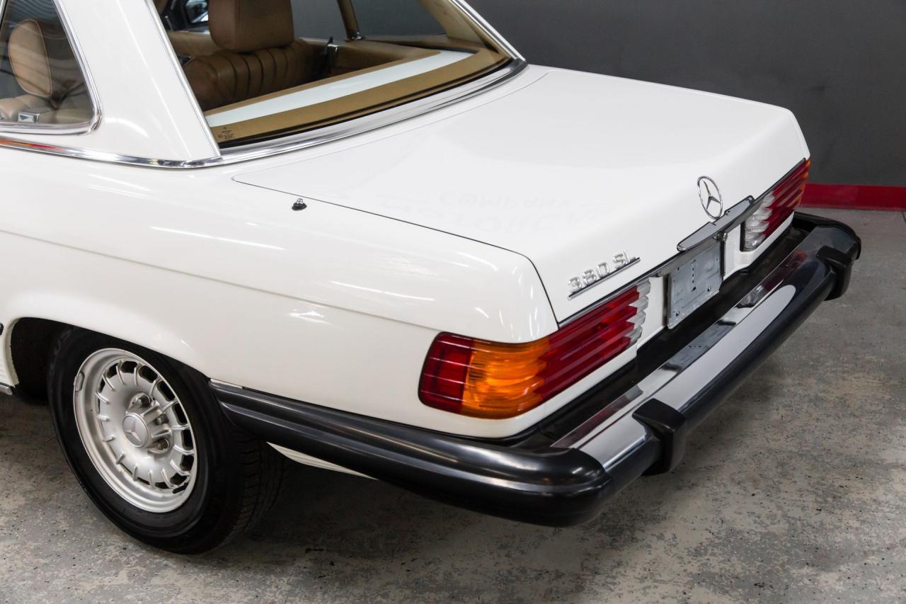 1984 Mercedes - Benz 38222 ONE OWNER 380 SL