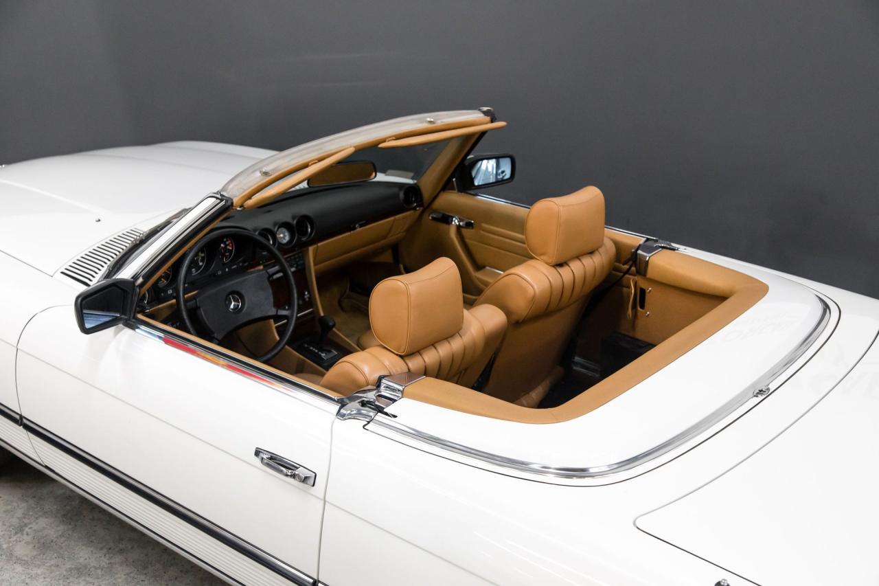 1984 Mercedes - Benz 38222 ONE OWNER 380 SL