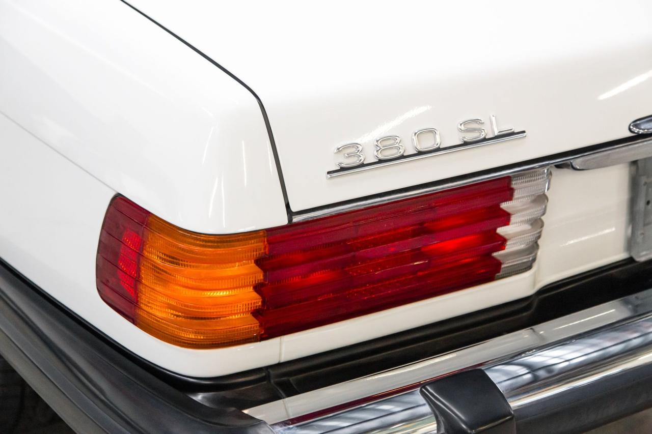 1984 Mercedes - Benz 38222 ONE OWNER 380 SL